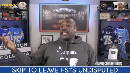 Marcellus Wiley reacts to Skip Bayless leaving Undisputed